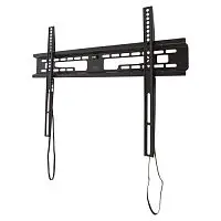 Кронштейн Kromax FLAT-1 32"-90" Черный макс. вес 65 кг наст. фиксированный Кронштейны купить в Барнауле