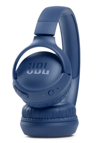 Наушники JBL беспроводные TUNE 510BT Синие Bluetooth полноразмерные JBL купить в Барнауле фото 6