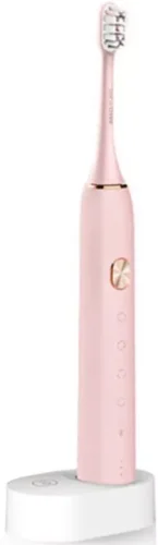 Электрическая зубная щетка Soocas Electric Toothbrush X3 (футляр +3 насадки) розовая Зубные щетки и ирригаторы Soocas купить в Барнауле фото 3