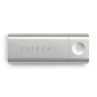 Кардридер Satechi Aluminum USB 3.0 and Micro/SD (USB 3.0) серебряный Док-станция купить в Барнауле