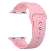 Ремешок для Apple Watch Band 38/40mm Lyambda Altair спортивный силиконовый розовый Ремешки Lyambda купить в Барнауле