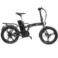 Электровелосипед Hiper Engine BF201 Черный Электротранспорт Hiper купить в Барнауле
